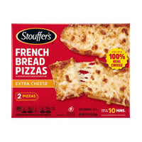 Stouffer‚ Extra Cheese Pizza