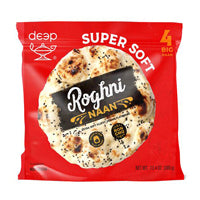 Super soft Roghni Naan