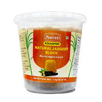 Surati Kolhapuri Natural Jaggery Block