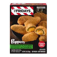 TGI Fridays Poppers Cheddar Flavoured