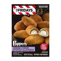 TGI Fridays Poppers (cheese stuffed)