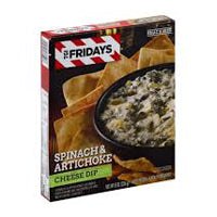 TGI Fridays Spinach & artichoke cheese dip