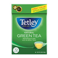 Testley Natural Green Tea - 72 teabags