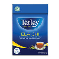 Tetley Elaichi Black Tea - 72 teabags