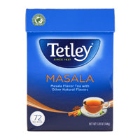 Tetley Masala Tea - 72 teabags