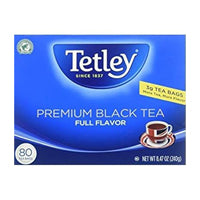 Tetley Premium Black Tea - 80 teabags