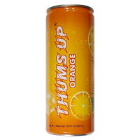 Thums Up Orange