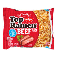 Top Ramen Beef Flavor