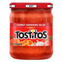 Tostitos Chunky Habanero Salsa