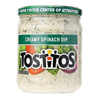 Tostitos Creamy Spinach Dip
