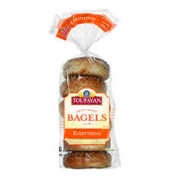 Toufayan Bagels Everything