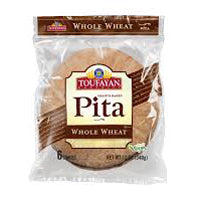 Toufayan Whole wheat Pita