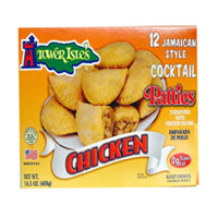 Tower Isles Chicken Patties - 12 pcs