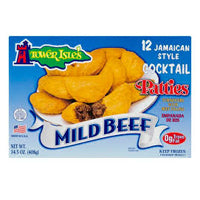 Tower Isles Mild Beef Patties - 12 pcs