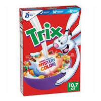 General Mills Trix Fruity Shapes Cereal