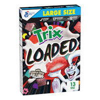 Trix loaded with vanilla creme Filling Large size