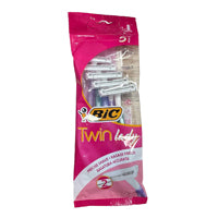 Twin lady - bic razor 5 pc