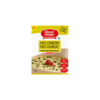 Rasoi Magic No onion No garlic Methi Mutter Malai