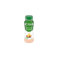 Activia Probiotic yogurt Peach drink