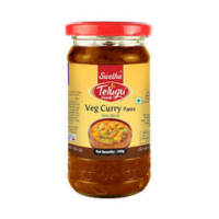 Telugu Veg Curry Paste