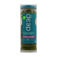 Deep coriander chutney