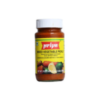 Priya Mixed Vegetable Pickle (without garlic)