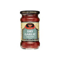 Deep Dry Garlic Chutney