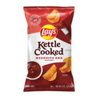 Lays‚ Kettle Cooked Mesquite Bbq