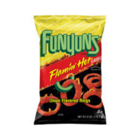 Funyuns Flamin Hot Rings