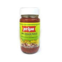 Priya Lime Ginger Pickle