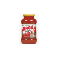 Ragu Simply Tomato Basil Sauce
