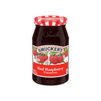 Smucker‚ Red Raspberry Preserves