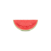 Cut watermelon