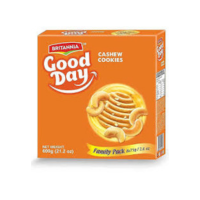 Britannia Good Day Cashew cookies