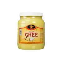 Deep pure ghee clarified pure cow butter