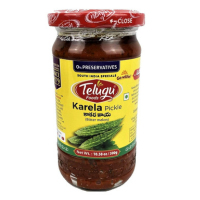 Telugu Karela Pickle