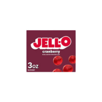 Jell-O Cranberry