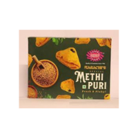 Karachi bakery methi puri