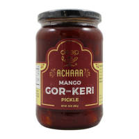 Deep achhar mango gor-keri pickle