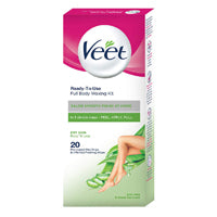 Veet Wax Strips Dry Skin 20 strips