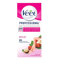 Veet professional wax strips