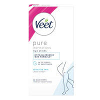 Veet pure inspirations wax strips