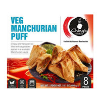 Veg Manchurian Puff 8 pieces