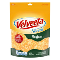 Velveeta shreds