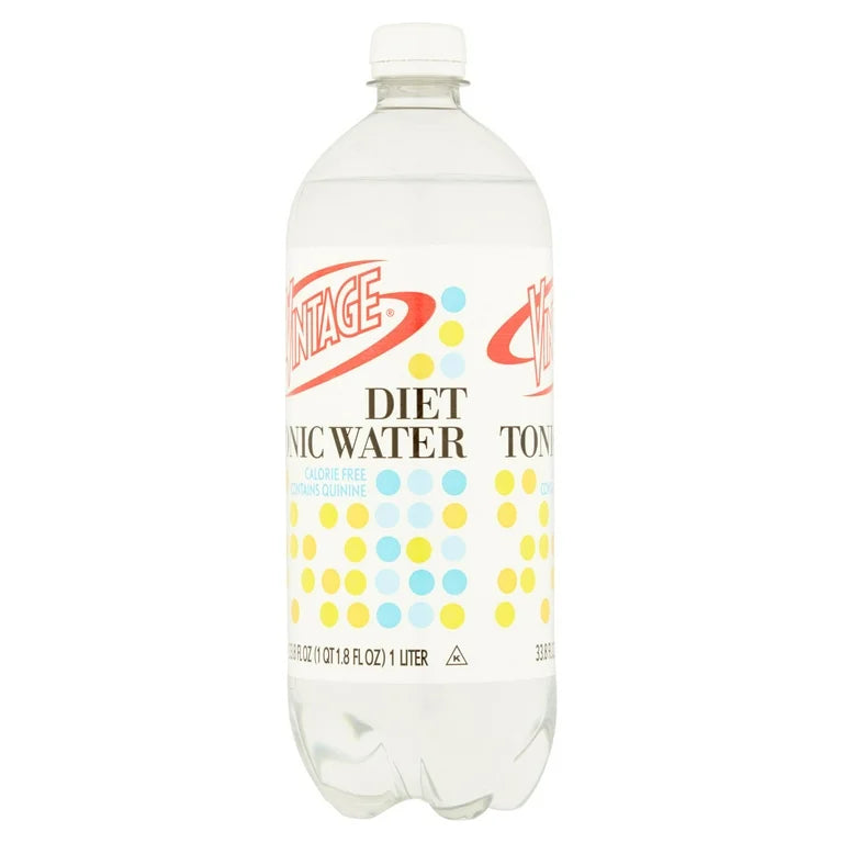 Vintage Diet Tonic Water