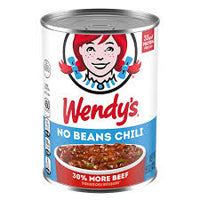 Wendy‚ (No bean chili)