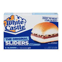 White Castle The original Sliders - 6 pc