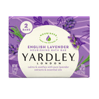 Yardley Lavender soap - 2pc