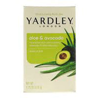 Yardley aloe/avocado soap - 2 pc