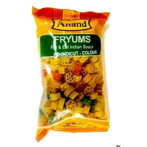 Anand fryums - bhindi cut